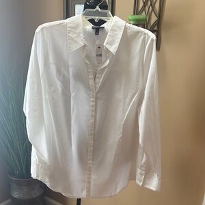 Lane Bryant White Shirt for Women